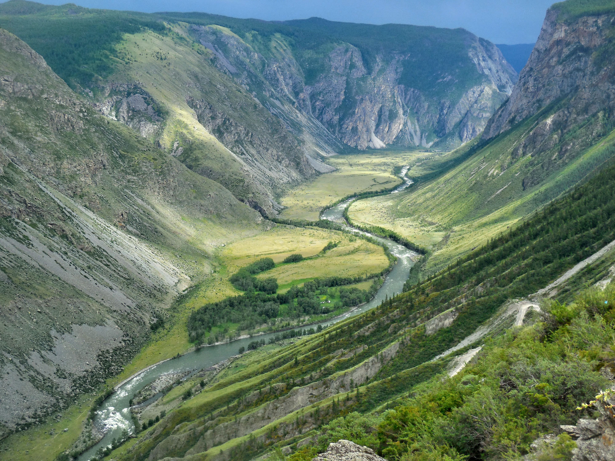 Chulyshman, Katu-Yaryk (Чулышман, Кату Ярык)